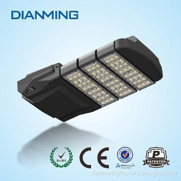 135/ 80 degree cree led chip street light 90w